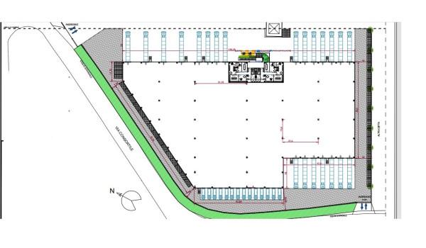 Capannone in Via Constortile, Gricignano Di Aversa, {3} - Planimetria 1