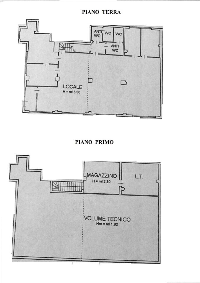 Negozio in Vai dei Tinozzi, Nettuno, {3} - Planimetria 1