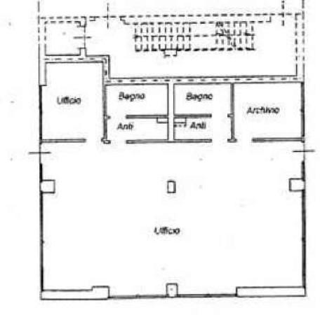 Negozio in Via Pirano, Ravenna, {3} - Planimetria 1