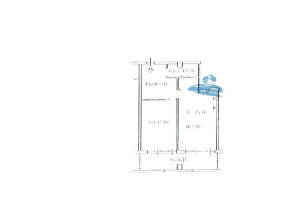 Ufficio in Via Romolo Murri 7, Ravenna, {3} - Planimetria 1