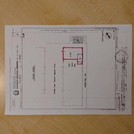 Negozio in Via Pietro Nenni, Follonica, {3} - Planimetria 1