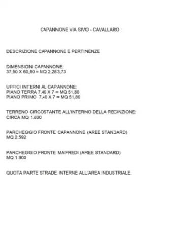 Magazzino in Via Sivo, Castelletto Sopra Ticino, {3} - Foto 1