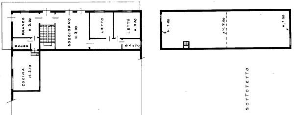 Magazzino in Viale dell'Artigianato, Codigoro, {3} - Planimetria 1