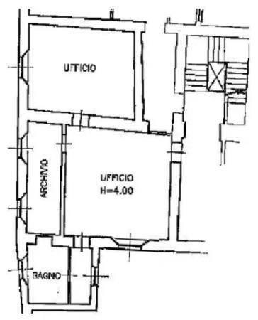 Ufficio in Via 20 Settemb, Piacenza, {3} - Planimetria 1