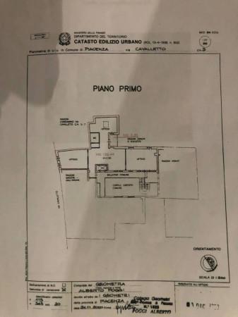 Ufficio in Via Cavalletto, Piacenza, {3} - Planimetria 1