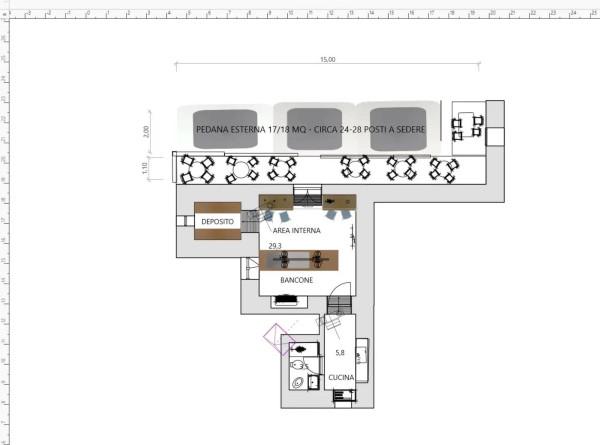 Negozio in Via Salita Scarpellini, Ponza, {3} - Planimetria 1