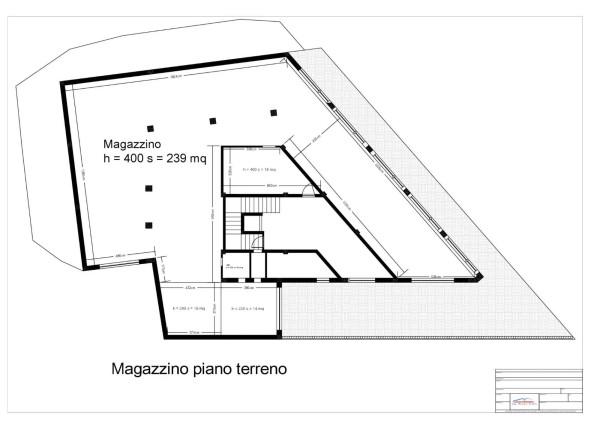 Negozio in Via Santa Brigida, Ortona, {3} - Planimetria 1