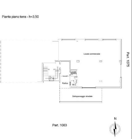 Negozio in Via Cimabue, Sn, Sn, Sn, Sn, Sn, Sn, Sn, Sn, Sn, Sn, Caltanissetta, {3} - Planimetria 1