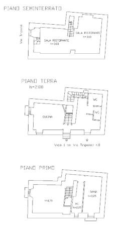 Negozio in Via Tripaldi, Vicolo, Vicolo, Vicolo, Vicolo, Vicolo, Vicolo, Vicolo, Vicolo, Vicolo, Vicolo, Vicolo, Guilmi, {3} - Planimetria 1