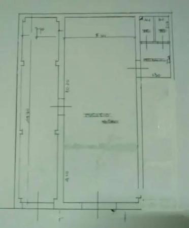 Negozio in Via Maraldo, Andria, {3} - Planimetria 1
