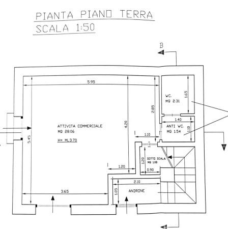 Negozio in Via Ludovico Ariosto, Lampedusa e Linosa, {3} - Planimetria 1
