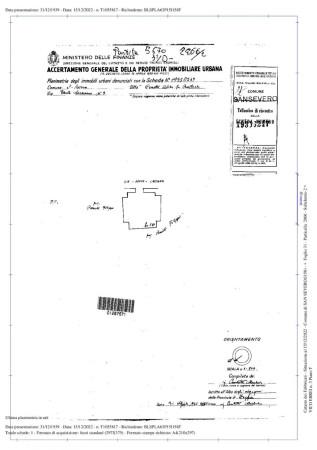 Negozio in Via Ebrei, San Severo, {3} - Planimetria 1