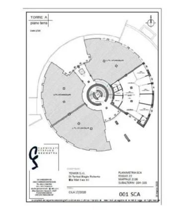 Ufficio in Via Giacomo Matteotti, Borgomanero, {3} - Planimetria 1