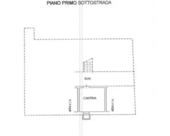 Negozio in Via Trento 36, Verona, {3} - Planimetria 1