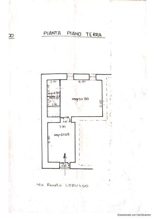 Negozio in Via Renato Lorusso, Isernia, {3} - Planimetria 1