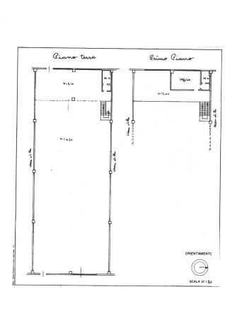 Capannone in Via Marino Turchi, Chieti, {3} - Planimetria 1