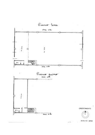 Capannone in Via Marino Turchi, Chieti, {3} - Planimetria 1