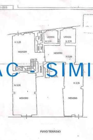 Bar in Via dell'Ariento 35r, Firenze, {3} - Planimetria 1