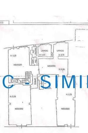 Ristorante in Via Ferdinando Paolieri 3, Firenze, {3} - Planimetria 1