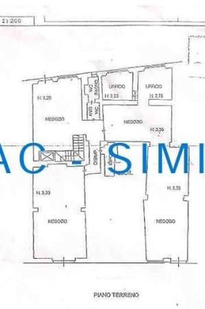 Ristorante in Via Fontanelle 24, Fiesole, {3} - Planimetria 1
