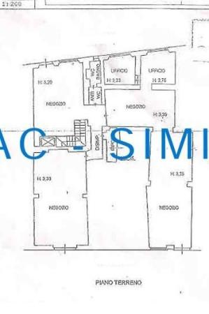 Bar in Borgo San Frediano 20, Firenze, {3} - Planimetria 1
