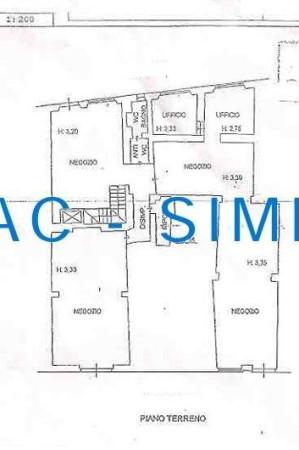 Articoli casa in Via dei Cerretani 10, Firenze, {3} - Planimetria 1