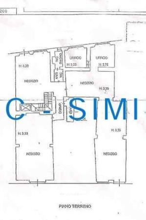 Ristorante in Piazza Carlo Goldoni 1, Firenze, {3} - Planimetria 1