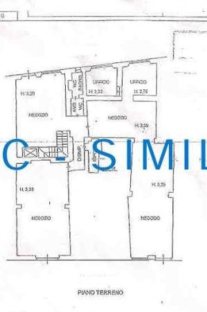 Bar in Via Fiume 5, Firenze, {3} - Planimetria 1