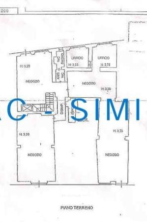 Bar in Largo Fratelli Alinari 33, Firenze, {3} - Planimetria 1