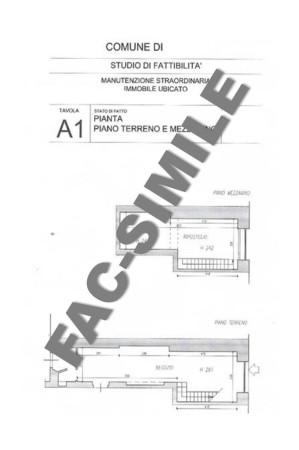 Negozio in Via dei Tornabuoni 5, Firenze, {3} - Planimetria 1