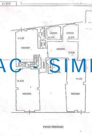 Negozio in Via di Novoli 61, Firenze, {3} - Planimetria 1