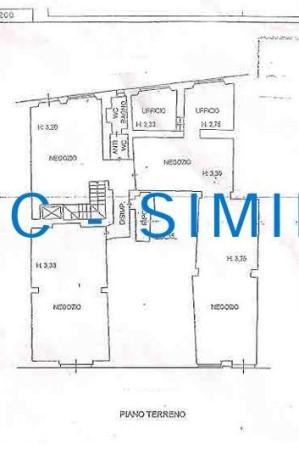 Ristorante in Piazza dei Pitti 1, Firenze, {3} - Planimetria 1