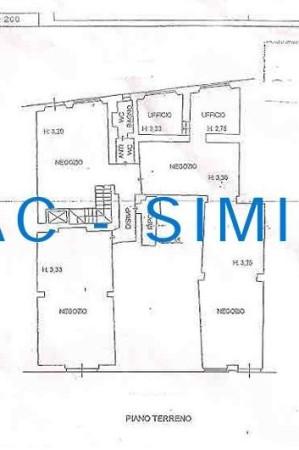 Bar in Via del Proconsolo 12, Firenze, {3} - Planimetria 1