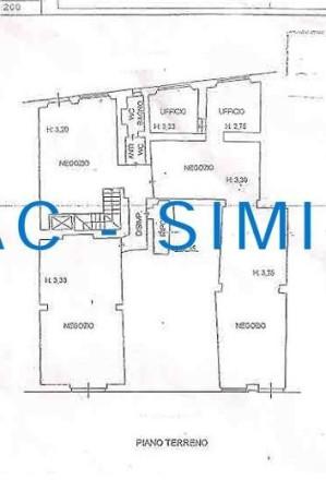 Bar in Borgo La Croce 1, Firenze, {3} - Planimetria 1
