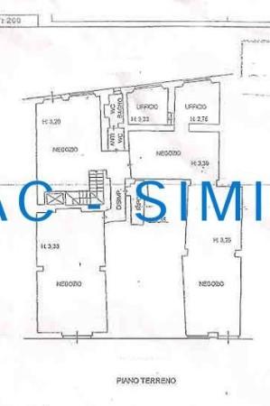 Negozio in Via Nazionale 15, Firenze, {3} - Planimetria 1