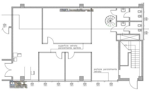 Ufficio in Via del Lavoro, Casalecchio Di Reno, {3} - Planimetria 1