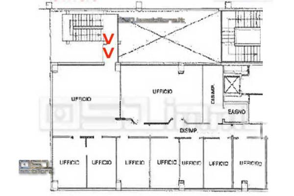 Ufficio in Via Giovanni Fattori, Casalecchio Di Reno, {3} - Planimetria 1