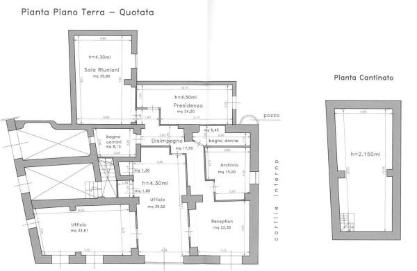 Negozio in Via Angelo Pagano, Scafati, {3} - Planimetria 1