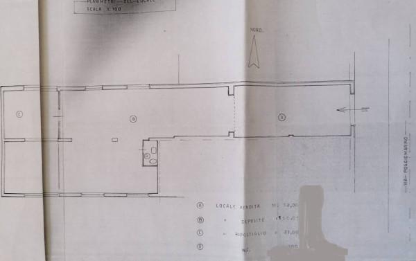 Negozio in Via Poggiomarino 7, Scafati, {3} - Planimetria 1