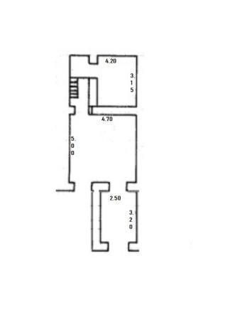 Negozio in Via Roma, Scafati, {3} - Planimetria 1