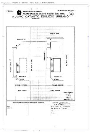 Negozio in Via del Lido, Latina, {3} - Planimetria 1