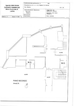 Ufficio in Via Ufente, Latina, {3} - Planimetria 1