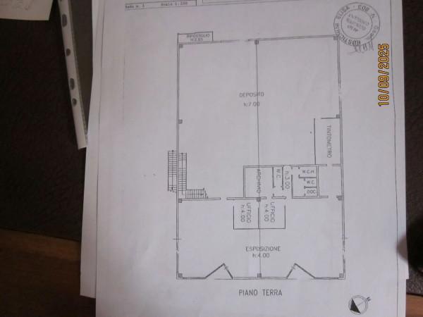 Capannone in Via Giordania, Grosseto, {3} - Planimetria 1