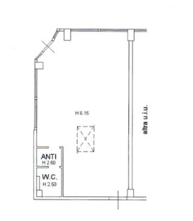 Negozio in Via Giovanni Falcone 6, Cotignola, {3} - Planimetria 1