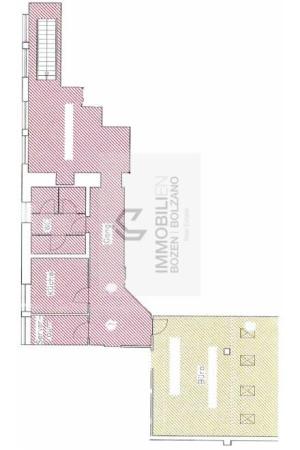 Ufficio in Piazza Fiera 1, Bolzano, {3} - Planimetria 1