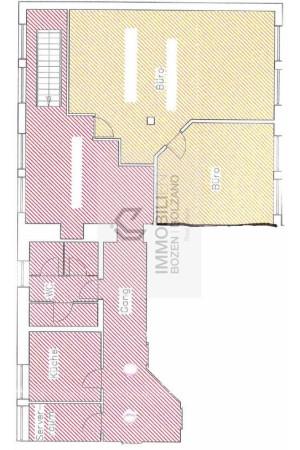 Ufficio in Piazza Fiera 1, Bolzano, {3} - Planimetria 1
