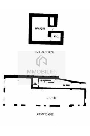 Negozio in Via Josef Noldin, Laives, {3} - Planimetria 1