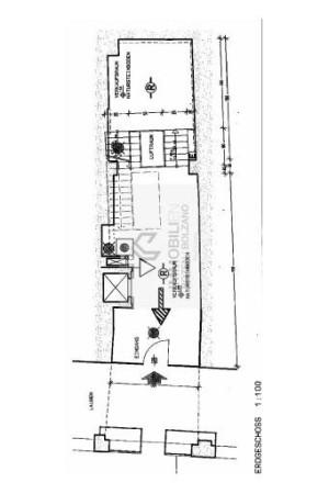 Negozio in Via Portici 10, Bolzano, {3} - Planimetria 1
