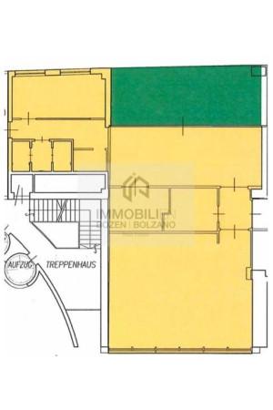 Ufficio in Via degli Artigiani 36, Bolzano, {3} - Planimetria 1