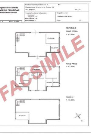 Ufficio in Via di Vermicino, Frascati, {3} - Planimetria 1